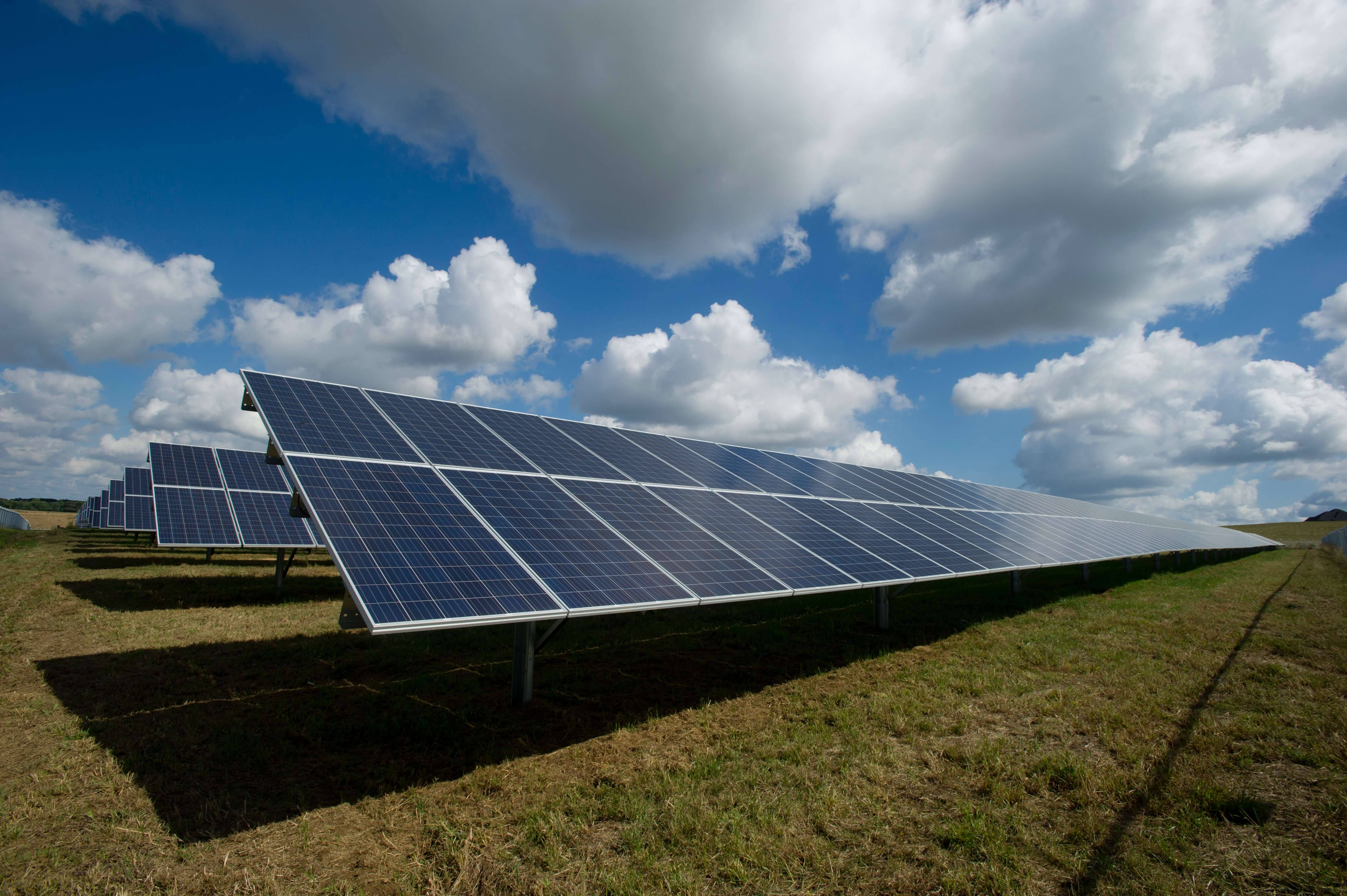 Solar panels image