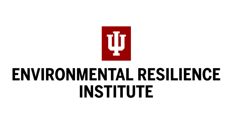 Environmental Resilience Institute: Indiana University logo