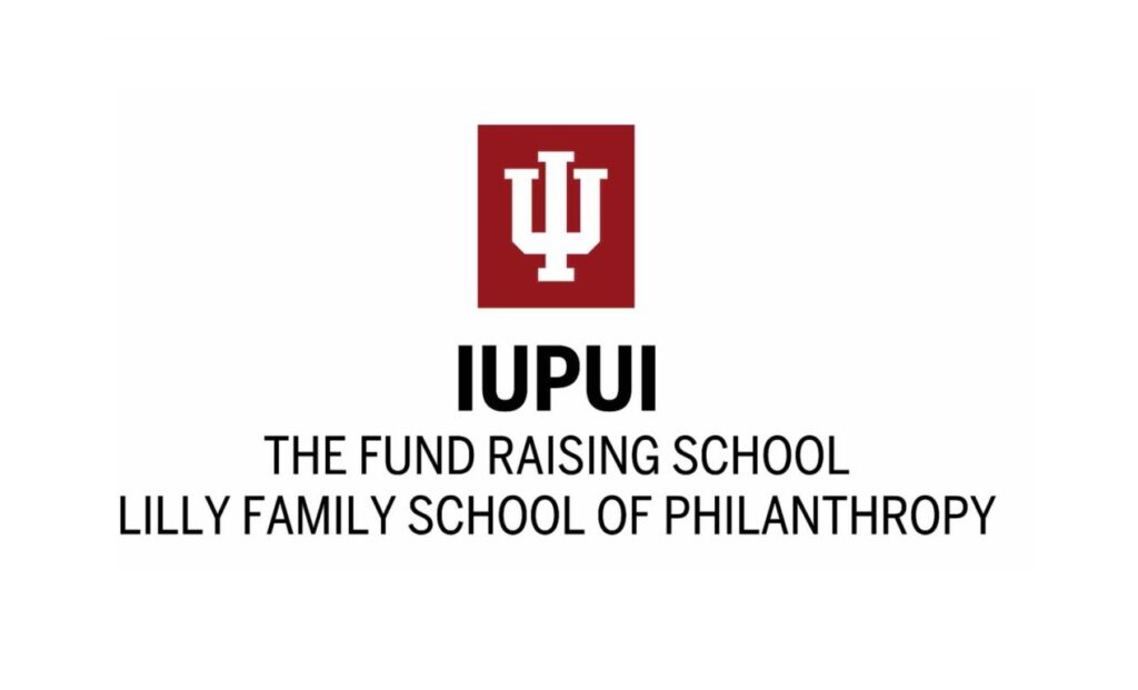 IUPUI Lilly Family School of Philanthropy Logo