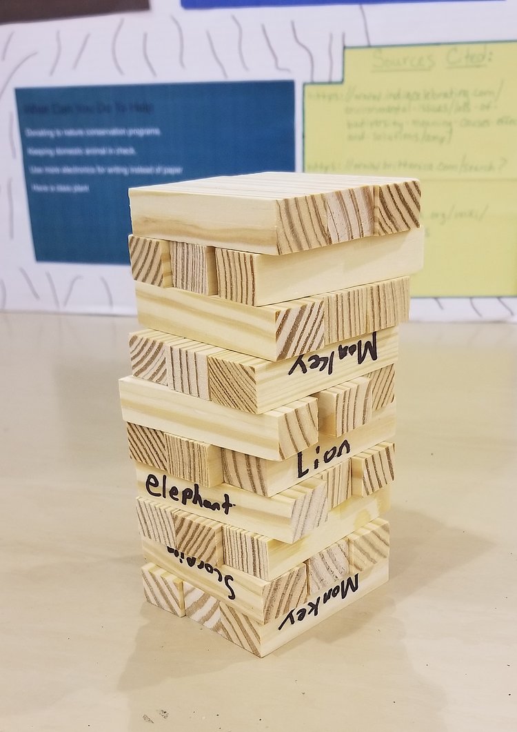 Jenga Tower