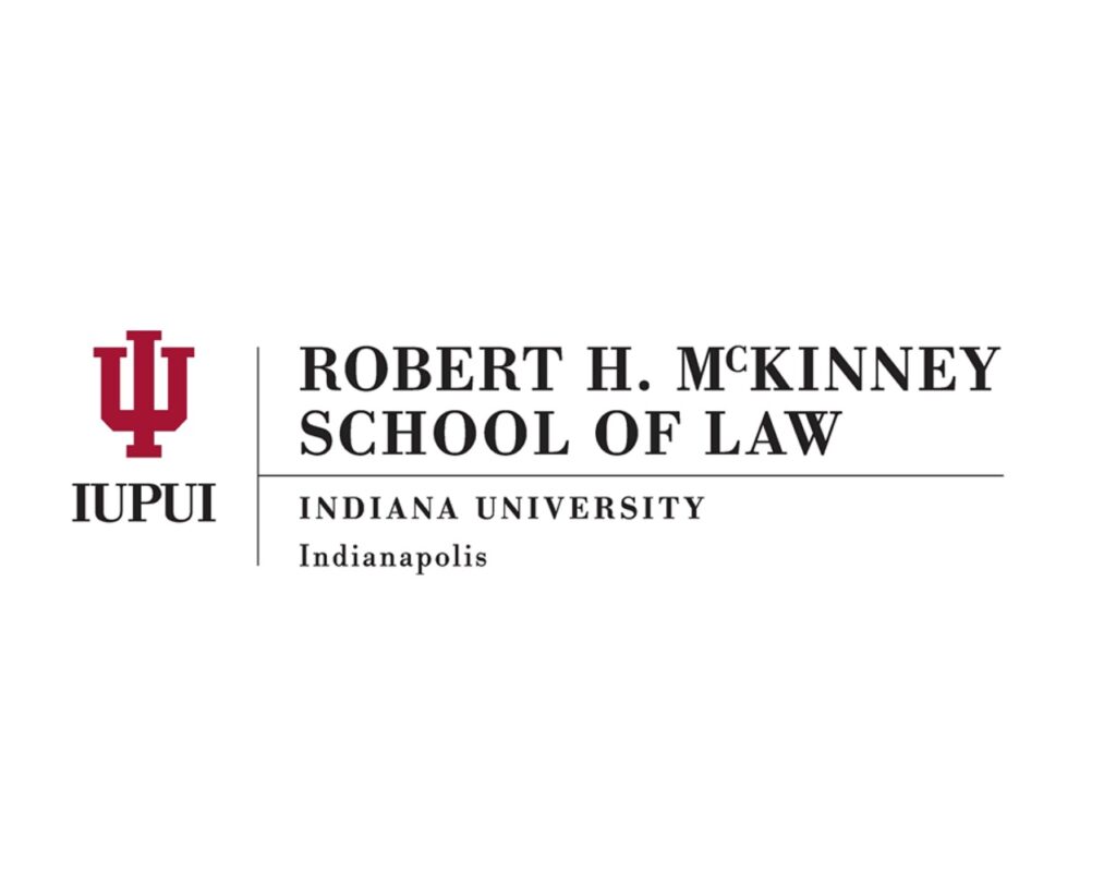 The Robert H. McKinney School of Law Logo