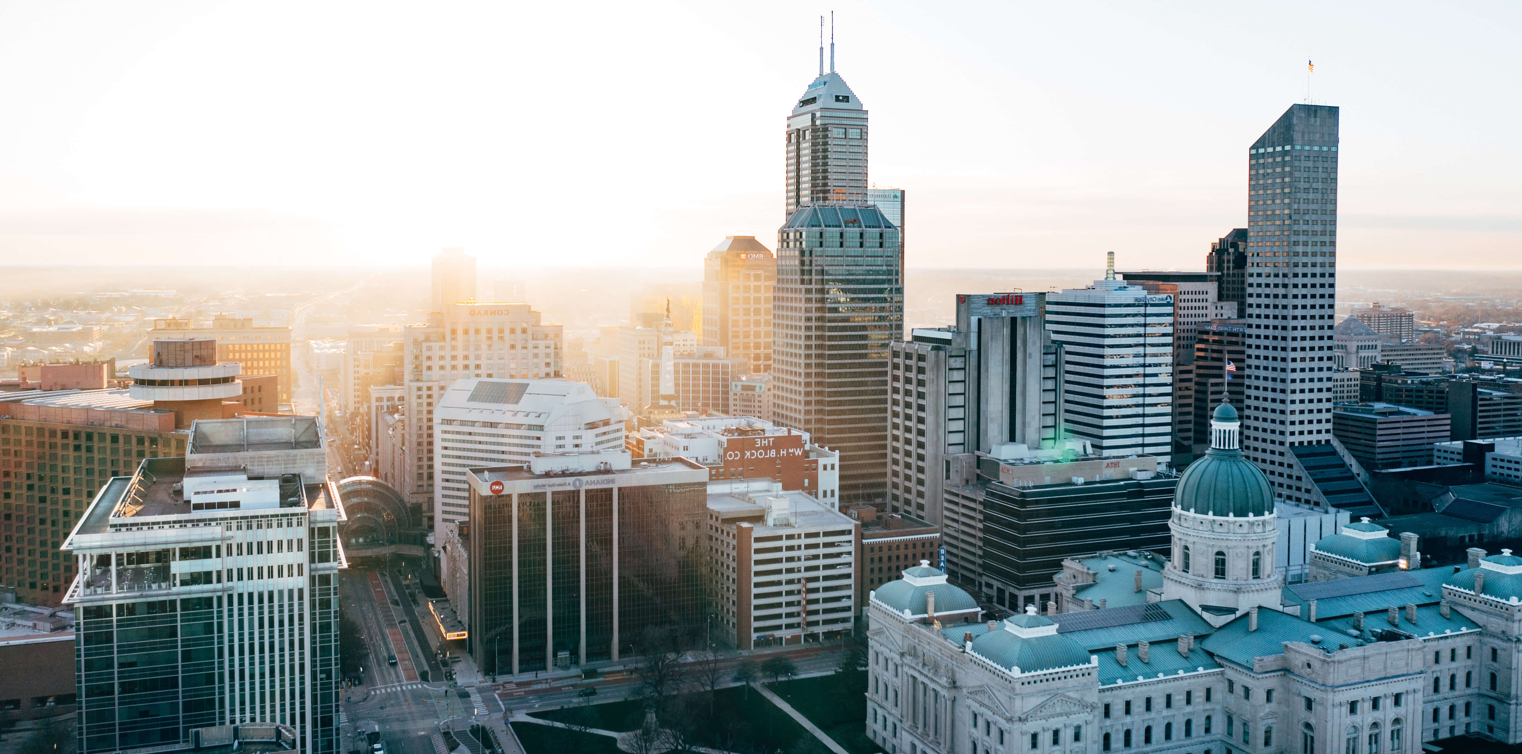 Indianapolis skyline